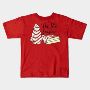 Christmas Tree Cakes Kids T-Shirt
